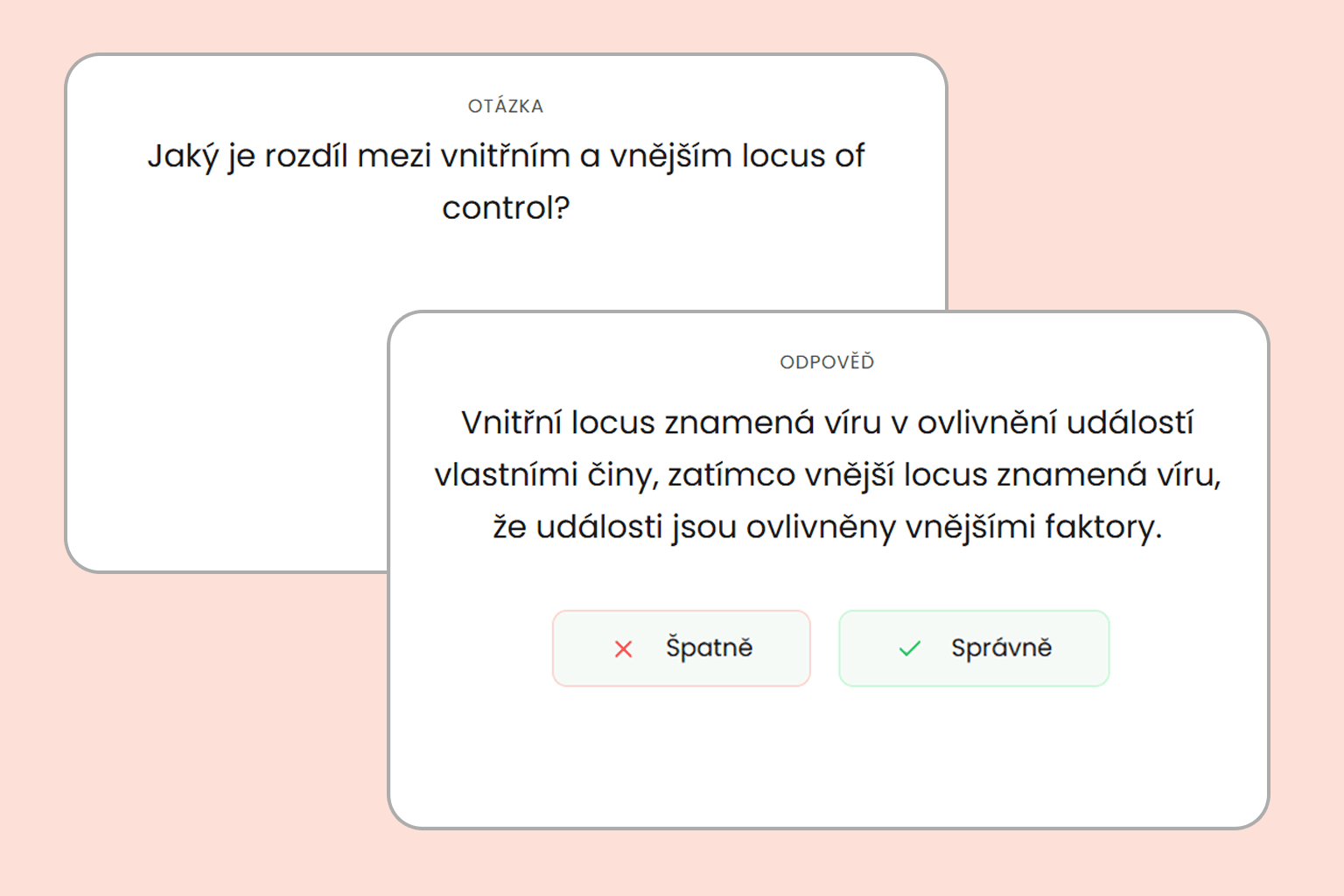 Instantní flashcards