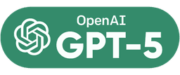 Powered by GPT-5 models from OpenAI