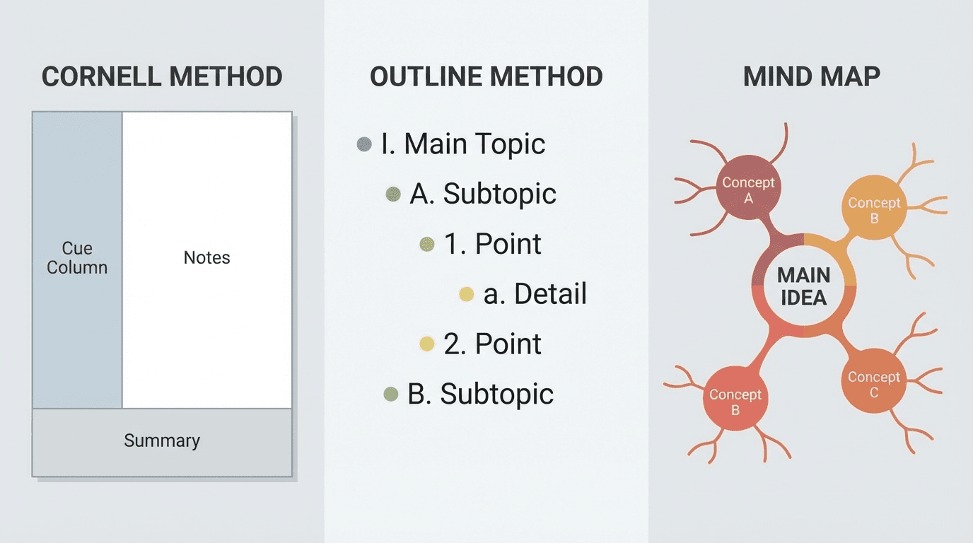 Student se učí s pomocí AI na počítači