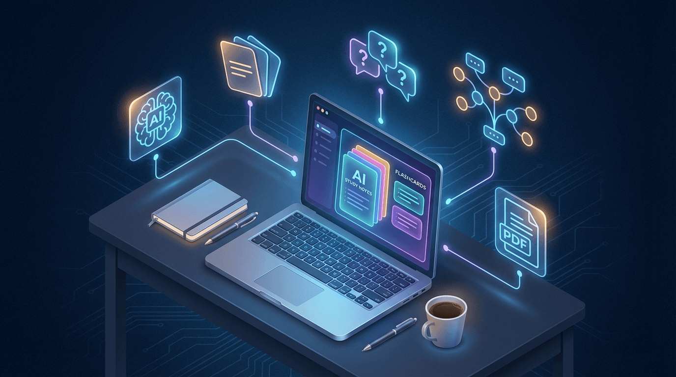 Přehled AI nástrojů pro studenty