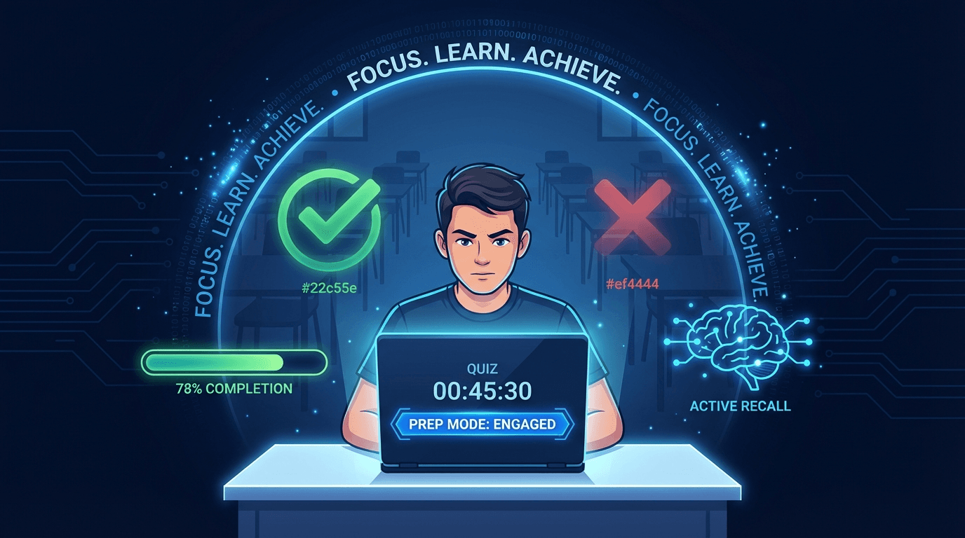 Příprava na zkoušku s AI simulátorem