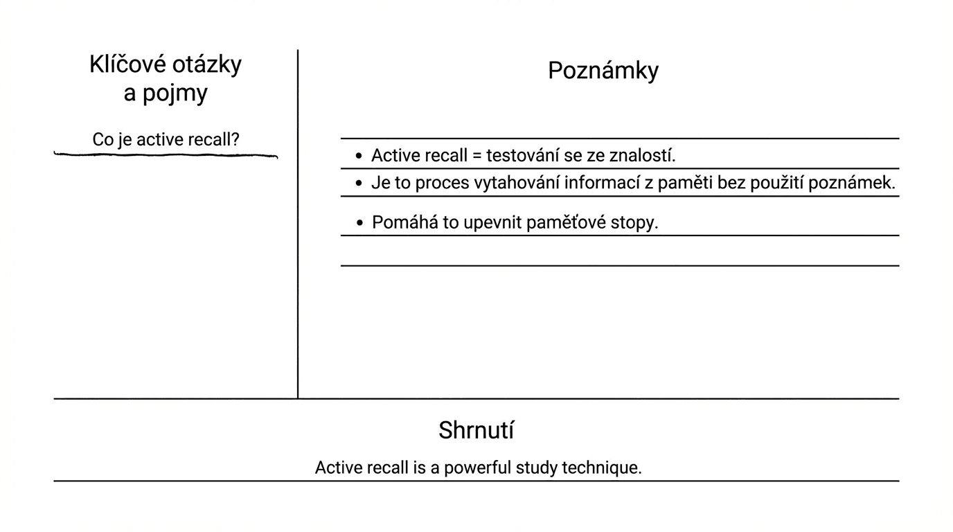 Srovnání ručního psaní poznámek a psaní na počítači