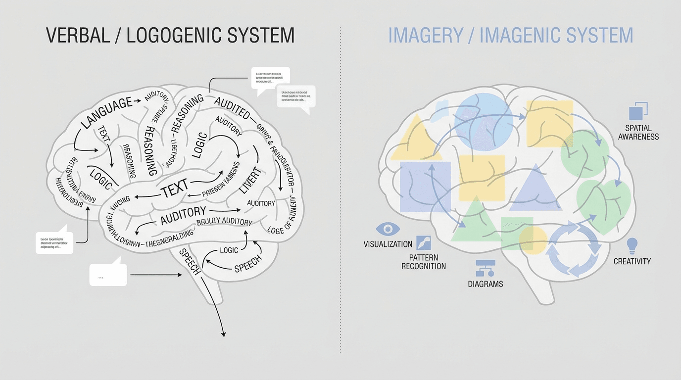 Srovnání tradiční hierarchie složek a síťové struktury Zettelkasten