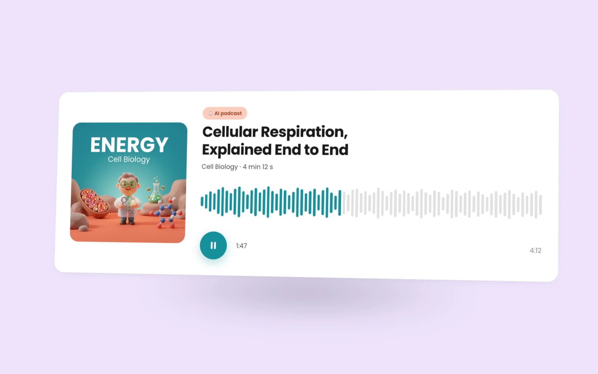 Pódcasts con IA
