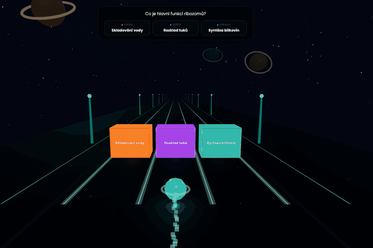 Quiz Runner game preview