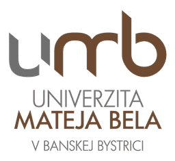 Univerzita Mateja Bela v Banskej Bystrici Univerzita Mateja Bela v Banskej Bystrici