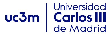 Universidad Carlos III de Madrid Universidad Carlos III de Madrid
