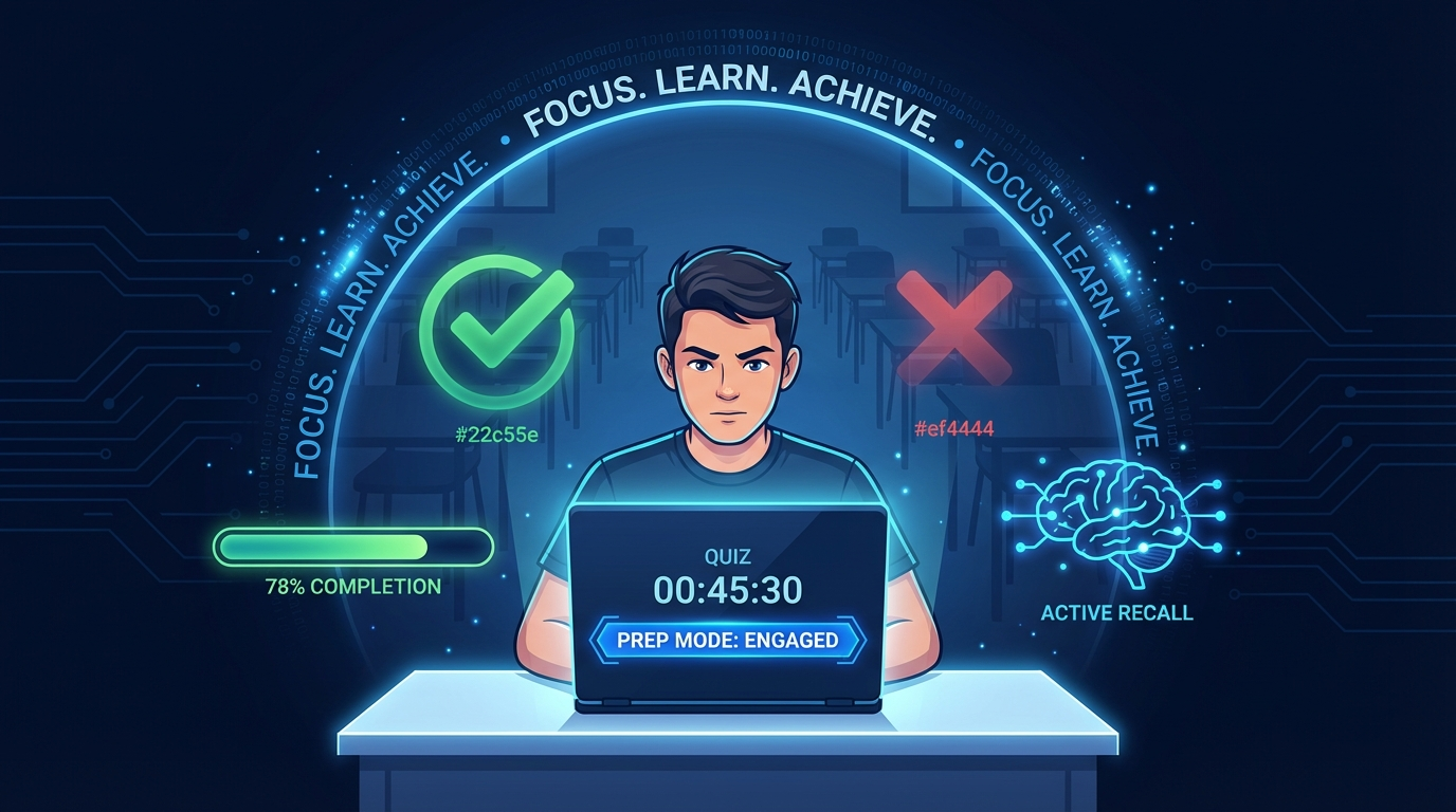 Příprava na zkoušku s AI simulátorem
