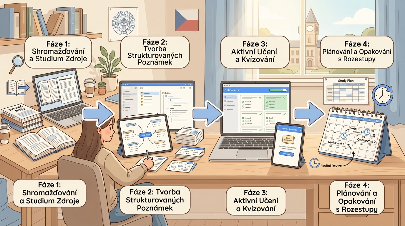 Transformace textu na vizuální infografiku